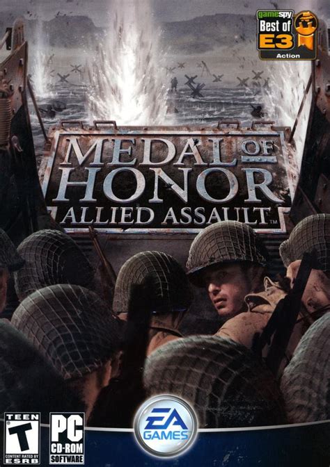Medal Of Honor Allied Assault Deluxe Edition Box Shot For Pc Gamefaqs