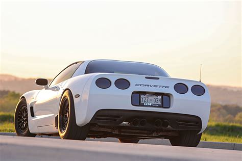 A Rare Color And Big Power Make This 2001 C5 Corvette Z06 Irresistible