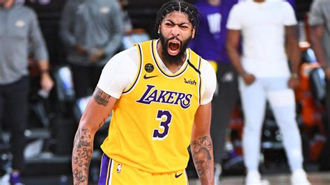 Three lucky fans will get the chance to virtually meet ad, find out what drives him, and win a signed jersey, thanks to @mobil1. Lakers vs. Heat: Anthony Davis' 'spectacular' bounce-back ...