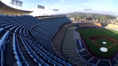A Day In Top Deck At Dodgers Stadium Youtube