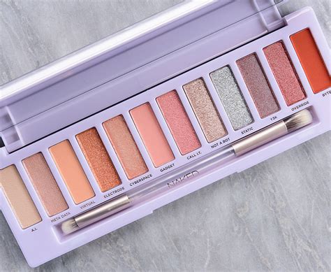 Urban Decay Naked Cyber Eyeshadow Palette Review Swatches