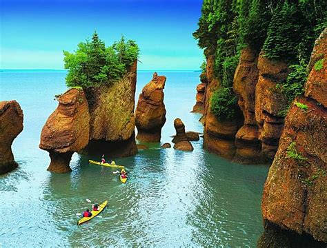 In Bay Of Fundy The Tides They Are A Changin
