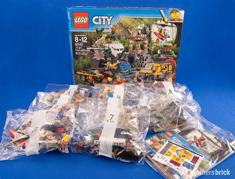 Off For Adventure With Lego City 60161 Jungle Exploration Site Review