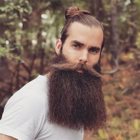 80 Long Beard Styles For Men Of Different Ages And Nationalities