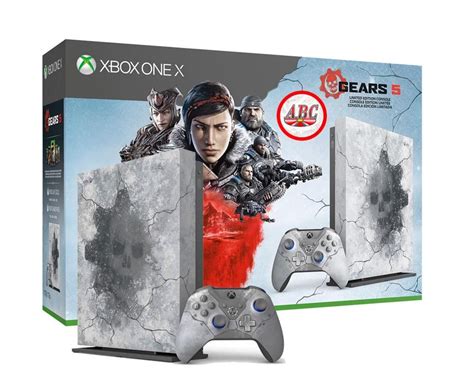 Xbox One S Gears Of War 4 Edicion Limitada 2tb 🥇 Posot Class