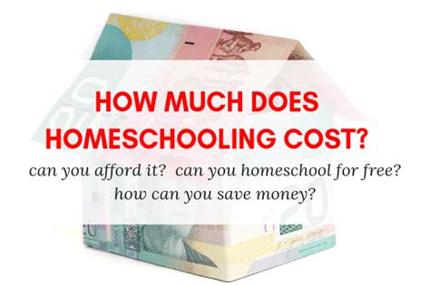 How Much Does Homeschooling Cost