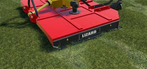 Lizard Pull Sickle Bar Mower Fs19 Farming Simulator 2017 17 Ls Mod
