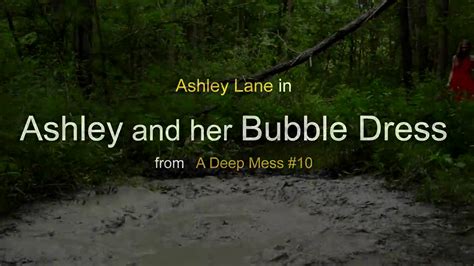 Mud Puddle Visuals On Twitter Ashley And Her Bubble Dress We Get To See Adorable
