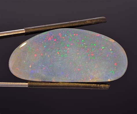 Sale Fabulous Lightning Ridge Semi Black Opal From Australia 3244