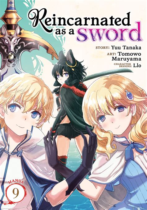 Achetez Mangas Reincarnated As A Sword Vol 09 Gn Manga