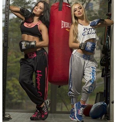 Pin På Amazing Boxing Babes