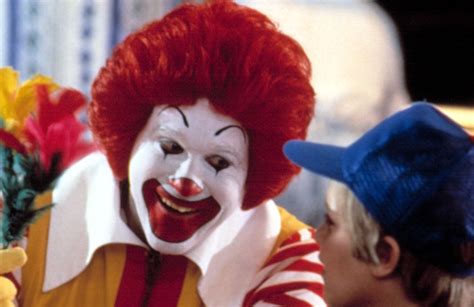 This is the first ronald mcdonald commercial, which premiered in 1963. 'Ronald McDonald' revisits his notorious movie debut 30 ...