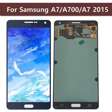 Original Display For Samsung Galaxy A7 2015 A700 A700f A700fd A7000 Lcd