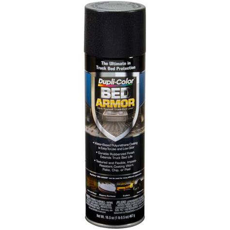 What does a truck bedliner cost? Dupli-Color Bed Armor Spray on Truck Bed Protectant | Blain's Farm & Fleet