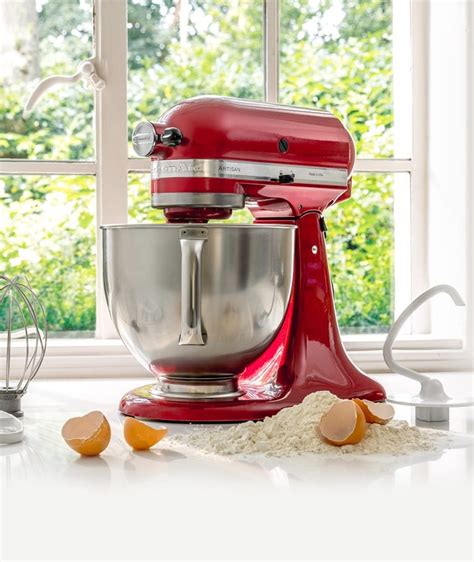 Essentially all of the kitchen artisans are the same. Premium Kitchen Appliances | KitchenAid UK