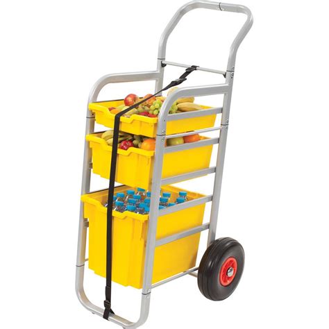 Zgrrovers Gratnells Rover Heavy Duty Trolley Kookaburra Educational