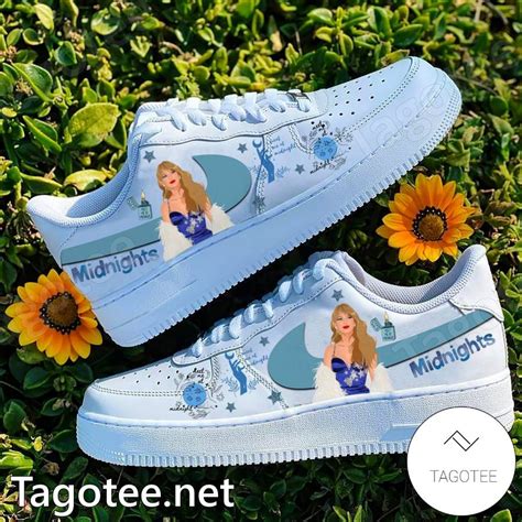 Taylor Swift Midnights Air Force 1 Shoes Tagotee