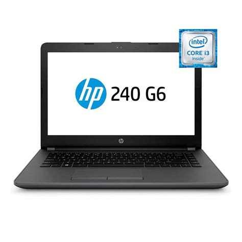 Notebook Hp 240 G6 Core I3 6006u 4gb 1tb 14 Lapolarcl