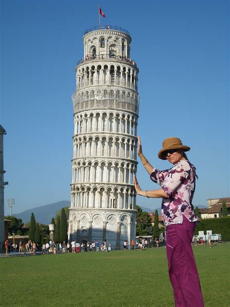La Torre Inclinada Pisa Italia