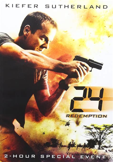 24 Redemption Amazonca Kiefer Sutherland Jon Voight Bob Gunton