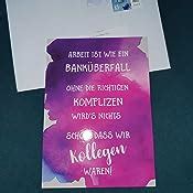 Postkarte Kollegen Abschied Kollegen Geschenk Postkarte Sprüche