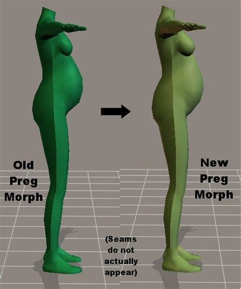 Adult Female Default Meshes Wpregnant Morphs V11 Sims Pregnant