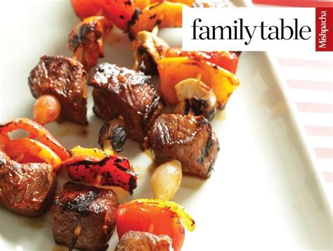 Beef Kabobs Marinated In Sweet And Tangy Bbq Sauce Recipe