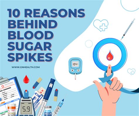 10 Reasons Behind Blood Sugar Spikes Gn Health