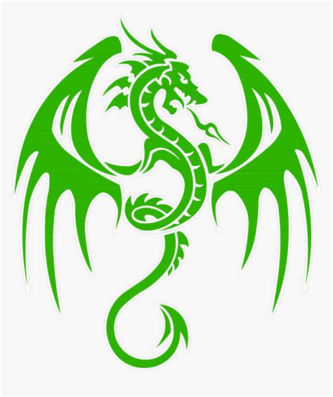 Chinese Dragon Wings Tattoo Hd Png Download Kindpng