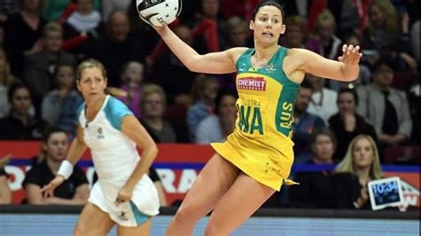 Robinson Joins Geitz In Netball Retirement Sbs News