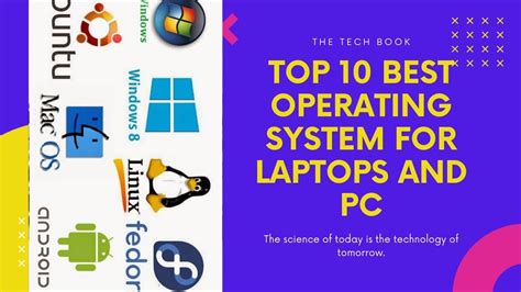 Top 10 Operating System 10 Best Operating System For Pc And Laptop In