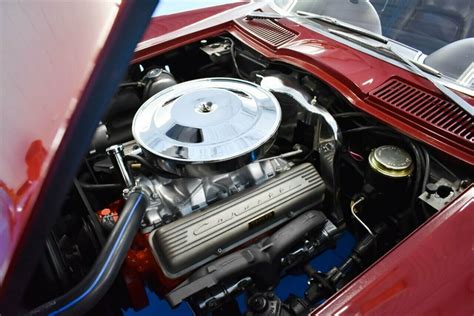 1965 Chevrolet Corvette Frame Off Restoration 350hp S Match Rare