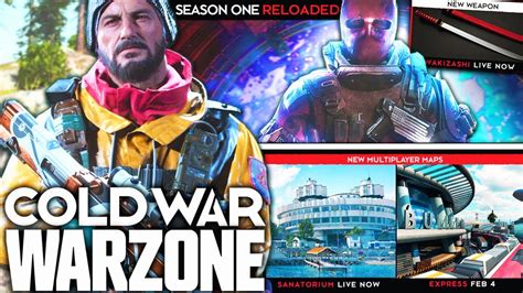 Black Ops Cold War All Major Changes In The Mid Season Update
