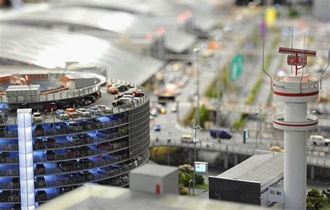 Worlds Largest Miniature Airport Opens In Germany Amusing Planet