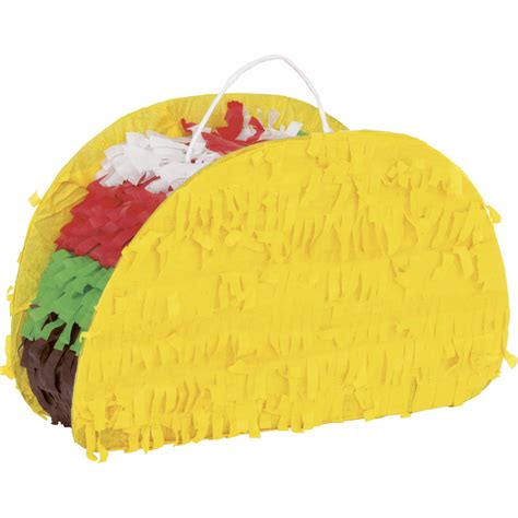 Mini Taco Pinata Favor Decoration - Walmart.com