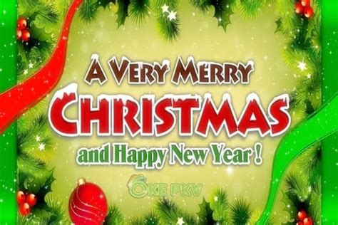 Selamat hari natal dan tahun baru. Ucapan Natal Dan Tahun Baru 2020 Bahasa Inggris | Carigambar.MY.ID