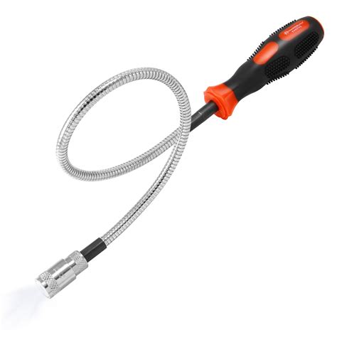 Powerbuilt 8lb Flexible Led Magnetic Pick Up Tool 648702m