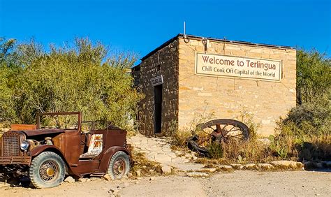 Terlingua Ghost Town Park Trips And More