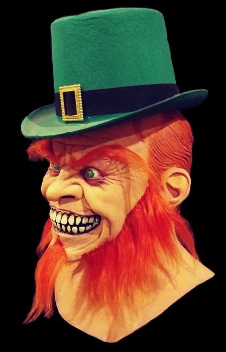 Mr Lucky Deluxe Leprechaun Halloween Mask