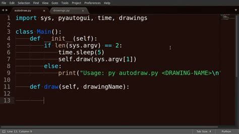 Automated Drawing With Python Youtube