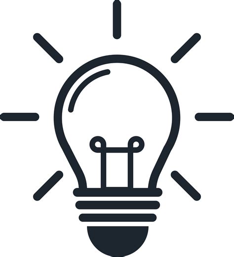 Light Bulb Icon Creative Icon 20522574 Png
