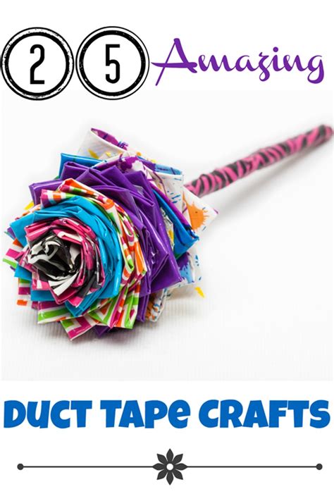 25 Amazing Duck Tape Crafts For Kids The Kids Fun Review