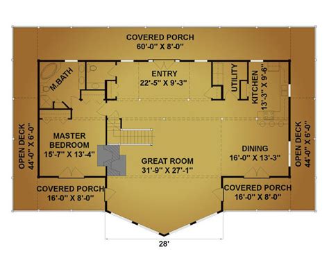 Check spelling or type a new query. Log Home Plans - Cabin Designs from Smoky Mountain ...