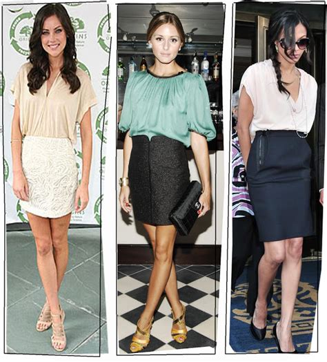 Womengirlsfashion Fashion2014 How To Wear A Pencil Skirt Skirt Pencil