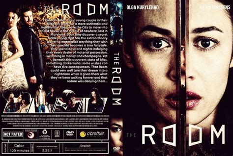 The Room 2019 Dvd Cover Design Custom Dvd Dvd Covers