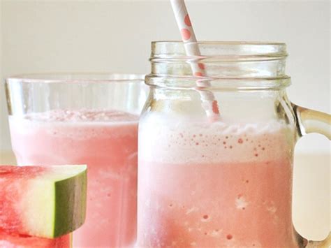 Watermelon Milkshake Recipes