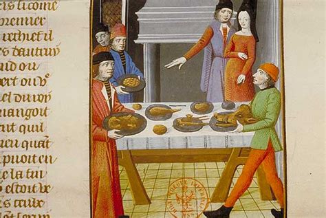 These Medieval Food Habits Changed The Way Food Is Eaten Today