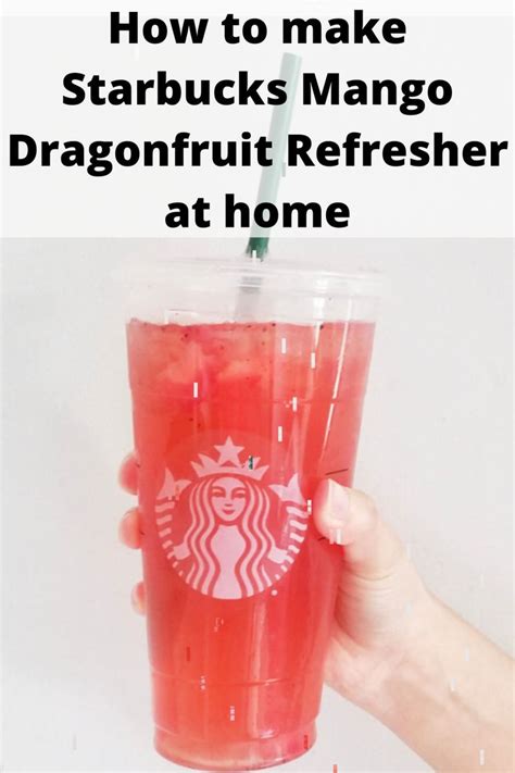 We did not find results for: How to make starbucks mango dragonfruit refresher ...