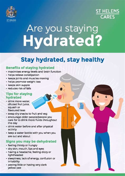 Stay Hydrated Rainford Health Centre