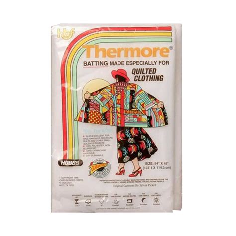 Hobbs Batting Thermore Craft Size Micro Loft Polyester Quilt Batting